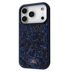 Чохол Bling World Rock Diamond (TPU) iPhone 17 Pro blue 2003000275797