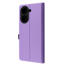 Чохол WAVE Flap Case Xiaomi Redmi A5/Poco C71 (Global) light purple 2003000245622 6900784044207