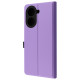 Чохол WAVE Flap Case Xiaomi Redmi A5/Poco C71 (Global) light purple 2003000245622