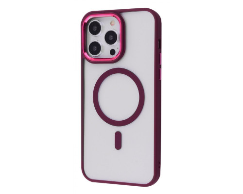 Чохол WAVE Ardor Case with Magnetic Ring iPhone 15 Pro Max bordo