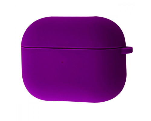Чохол Silicone Case Full for AirPods Pro purple