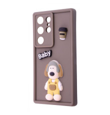 Чохол Pretty Things Case Samsung Galaxy S25 Ultra brown/baby 2003000205343