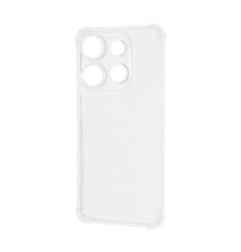 Чохол WXD Силікон 0.8 mm HQ Tecno POP 7/Tecno Spark Go 2023 clear