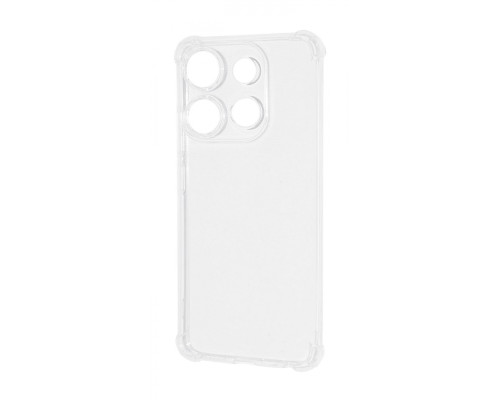 Чохол WXD Силікон 0.8 mm HQ Tecno POP 7/Tecno Spark Go 2023 clear