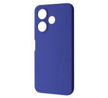 Чохол WAVE Full Silicone Cover Xiaomi Redmi 13 4G/Poco M6 4G/Note 13R midnight blue