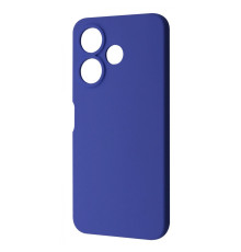 Чохол WAVE Full Silicone Cover Xiaomi Redmi 13 4G/Poco M6 4G/Note 13R midnight blue