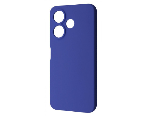 Чохол WAVE Full Silicone Cover Xiaomi Redmi 13 4G/Poco M6 4G/Note 13R midnight blue