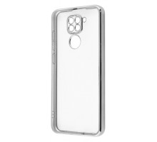 Чохол WAVE Metal Color Case Xiaomi Redmi Note 9 silver