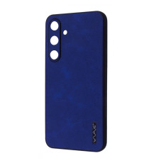 Чохол WAVE Leather Case Samsung Galaxy S24 Plus blue