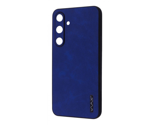 Чохол WAVE Leather Case Samsung Galaxy S24 Plus blue
