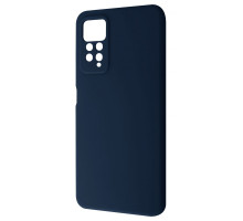 Чохол WAVE Full Silicone Cover Xiaomi Redmi Note 11 Pro/Redmi Note 12 Pro 4G midnight blue