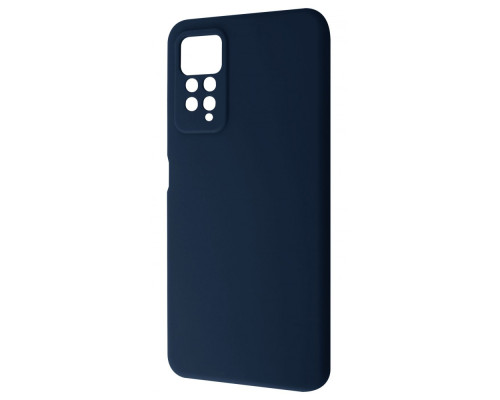 Чохол WAVE Full Silicone Cover Xiaomi Redmi Note 11 Pro/Redmi Note 12 Pro 4G midnight blue