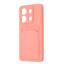 Чохол WAVE Colorful Pocket Xiaomi Redmi Note 13 4G pale pink