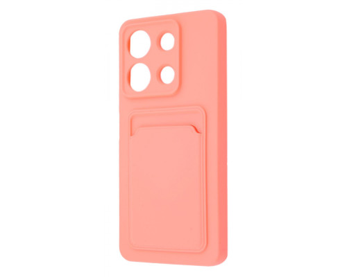 Чохол WAVE Colorful Pocket Xiaomi Redmi Note 13 4G pale pink