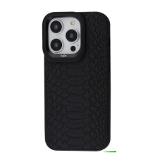 Чохол Kajsa Snake Pattern iPhone 14 Pro Max black
