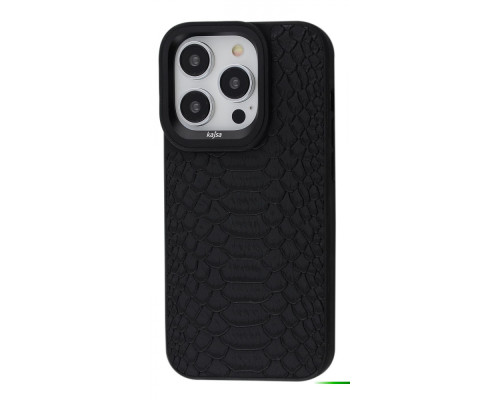Чохол Kajsa Snake Pattern iPhone 14 Pro Max black