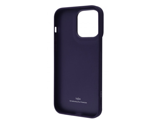 Чохол Kajsa Snake Pattern iPhone 14 Pro Max black