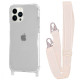 Чохол WAVE Clear Case with Strap iPhone 14 Pro Max transparent
