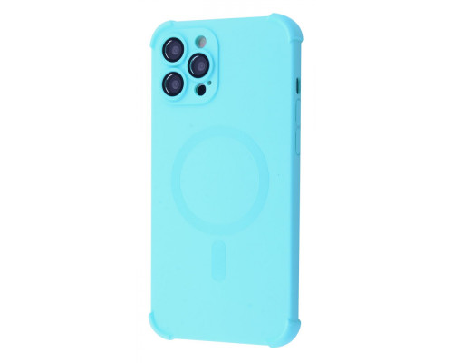 Чохол Silk Touch Case with Magnetic Ring iPhone 12 Pro Max turquoise 2001001870416