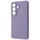 Чохол WAVE Colorful Case (TPU) Samsung Galaxy S26 lavender gray 2003000281200 6900474595641