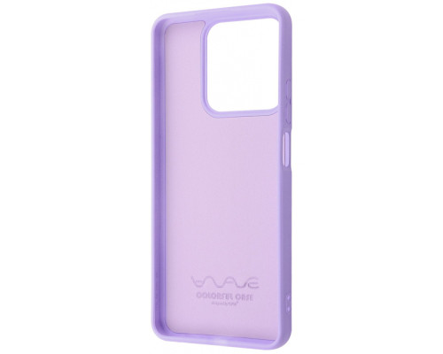 Чохол WAVE Colorful Case (TPU) Realme C61 4G/С63 4G light purple 2001212330891 2003000000900