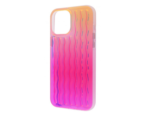 Чохол WAVE Gradient Sun Case iPhone 13 Pro Max purple/orange