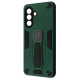 Чохол Armor Magnetic Samsung Galaxy A36 dark green