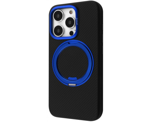 Чохол Proove Reinforce Case with Magnetic Ring iPhone 16 Pro blue 2003000225167 6901129907802