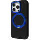 Чохол Proove Reinforce Case with Magnetic Ring iPhone 16 Pro blue 2003000225167 6901129907802