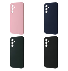 Чохол WAVE Full Silicone Cover Samsung Galaxy A54 light pink 2003000232646