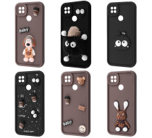 Чохол Pretty Things Case Xiaomi Redmi 9C/10A brown/fluffy white 2003000225419