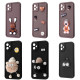 Чохол Pretty Things Case Samsung Galaxy A06 brown/fluffy white