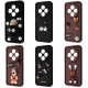 Чохол Pretty Things Case Xiaomi Redmi 14C 4G/Poco C75 4G/Redmi A4 brown/fluffy white