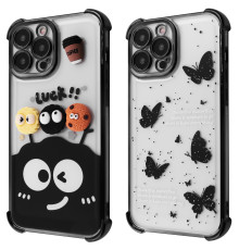 Чохол WAVE Winkie iPhone 14 Pro Max deep purple/butterfly 2003000252194
