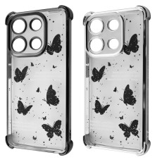 Чохол WAVE Winkie Xiaomi Redmi Note 13 4G black/splash 2003000262483