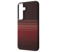 Чохол WAVE Gleam Case with Magnetic Ring Samsung Galaxy S26 gold stripes 2003000281392