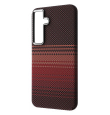 Чохол WAVE Gleam Case with Magnetic Ring Samsung Galaxy S26 gold stripes 2003000281392