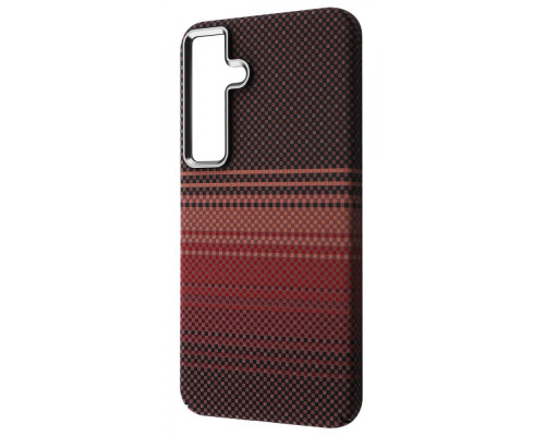 Чохол WAVE Gleam Case with Magnetic Ring Samsung Galaxy S26 gold stripes 2003000281392