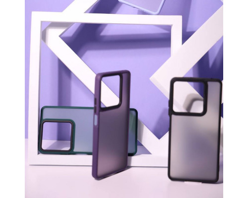 Чохол WAVE Matte Color Case Samsung Galaxy S24 FE black