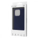 Чохол WAVE Khaki Case with Magnetic Ring iPhone 14 Pro midnight blue