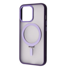 Чохол WAVE Premium Attraction Case with Magnetic Ring iPhone 15 purple