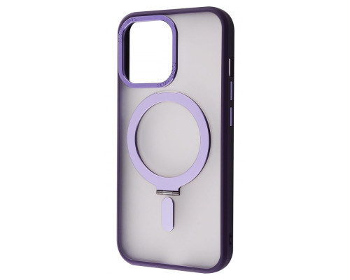 Чохол WAVE Premium Attraction Case with Magnetic Ring iPhone 15 purple