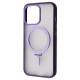 Чохол WAVE Premium Attraction Case with Magnetic Ring iPhone 15 purple