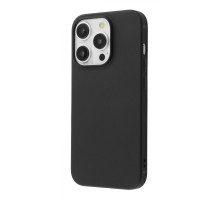 Чохол Силікон 0.5 mm Black Matt iPhone 15 Pro black