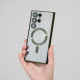 Чохол WAVE Metal Color Case with Magnetic Ring Samsung Galaxy S26 black 2003000281484