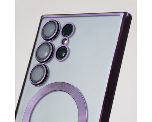 Чохол WAVE Metal Color Case with Magnetic Ring Samsung Galaxy S26 black 2003000281484