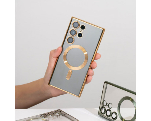 Чохол WAVE Metal Color Case with Magnetic Ring Samsung Galaxy S26 black 2003000281484