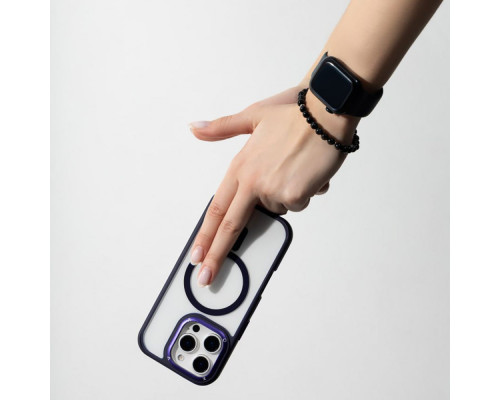 Чохол Proove Clear Essence Case with Magnetic Ring iPhone 16 Pro Max orange 2003000223729 6901122031153
