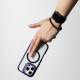 Чохол Proove Clear Essence Case with Magnetic Ring iPhone 16 Pro Max orange 2003000223729 6901122031153