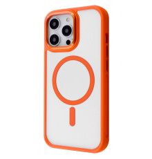 Чохол Proove Clear Essence Case with Magnetic Ring iPhone 16 Pro Max orange 2003000223729 6901122031153